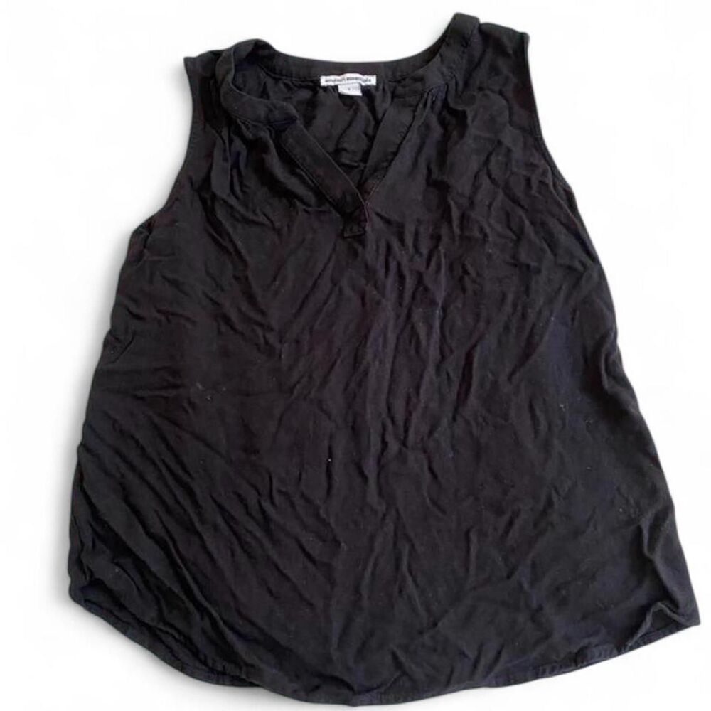 Essentials Women's Black Vest